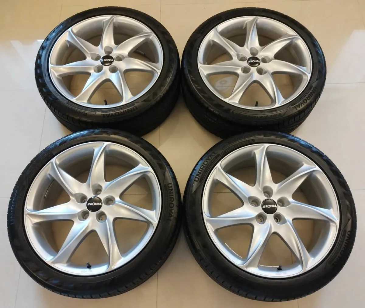 20" Ronal  R51 Alloys - Image 3