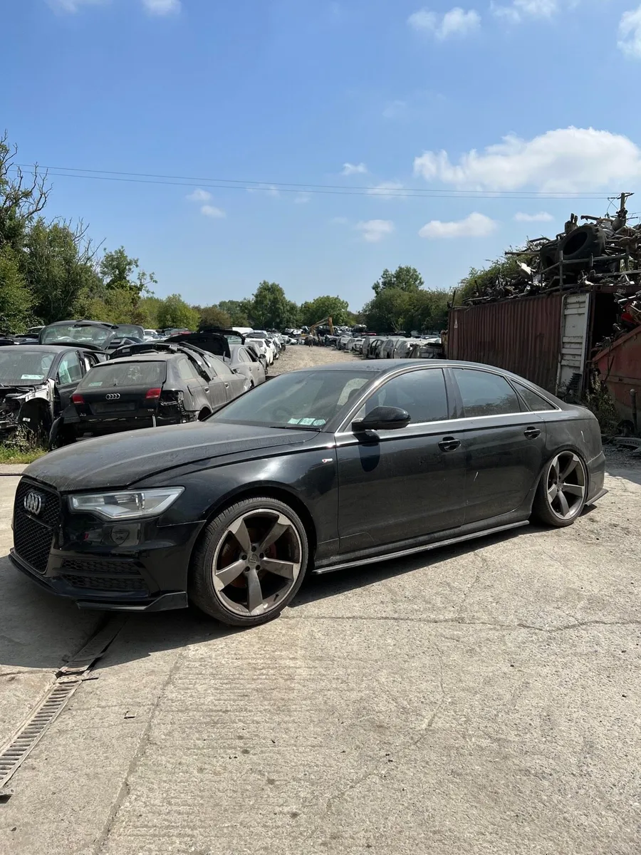 Breaking audi a6 2013 2.0tdi s line Cglc nsl ly9b - Image 1