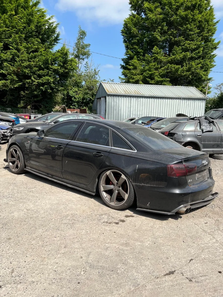 Breaking audi a6 2013 2.0tdi s line Cglc nsl ly9b - Image 2