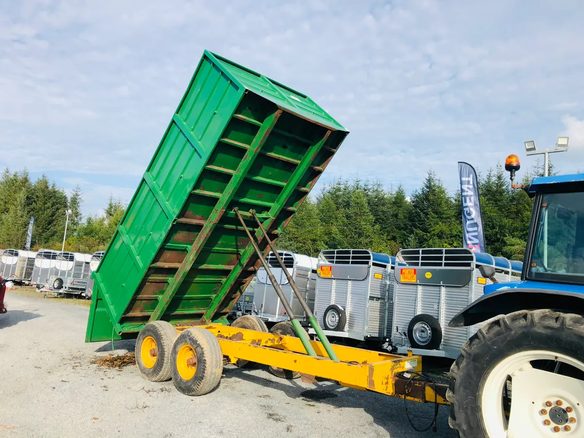 Fraser Tipping Trailer - Image 1