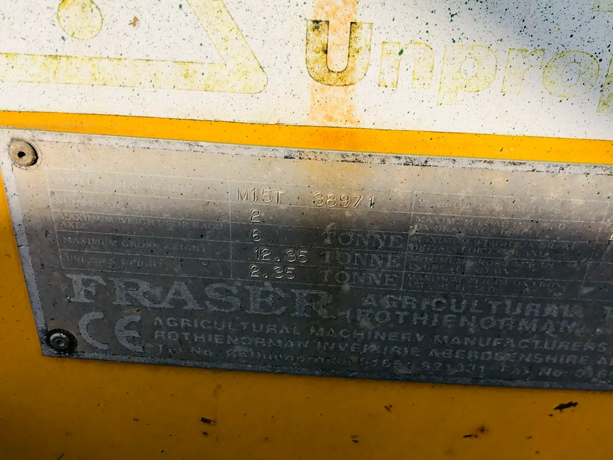 Fraser Tipping Trailer - Image 4