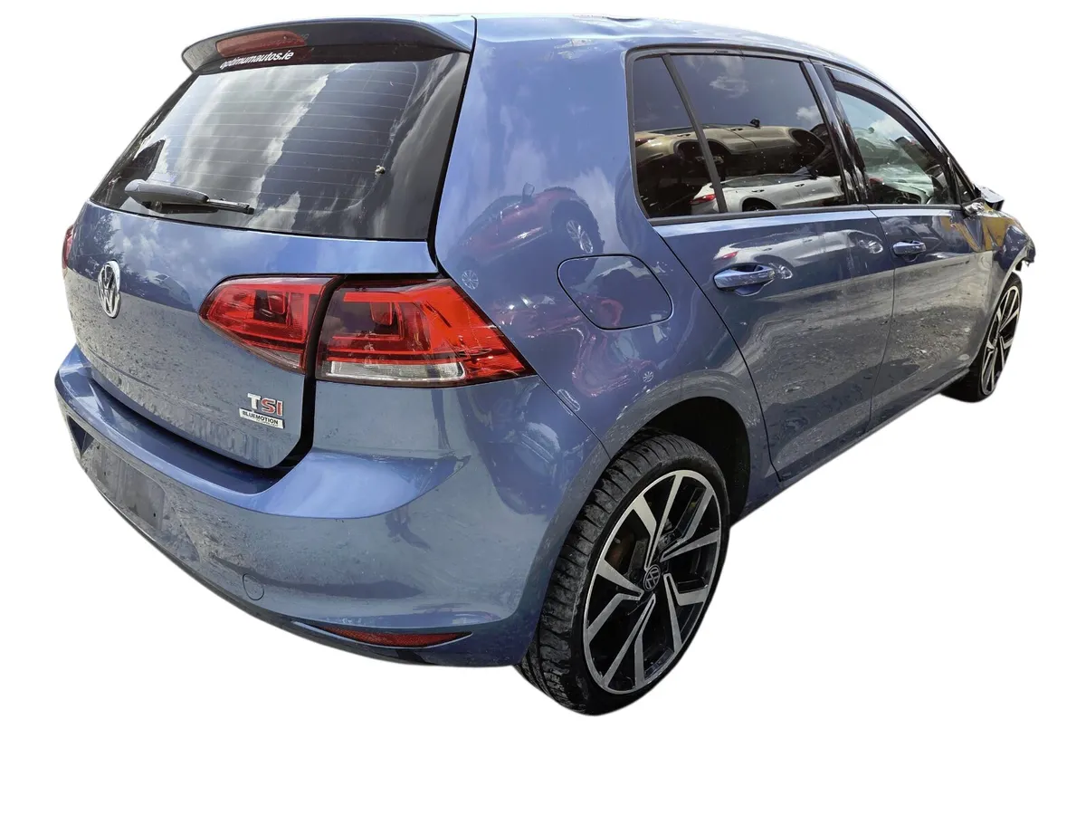 2014 VOLKSWAGEN GOLF For Breaking/Dismantling - Image 3
