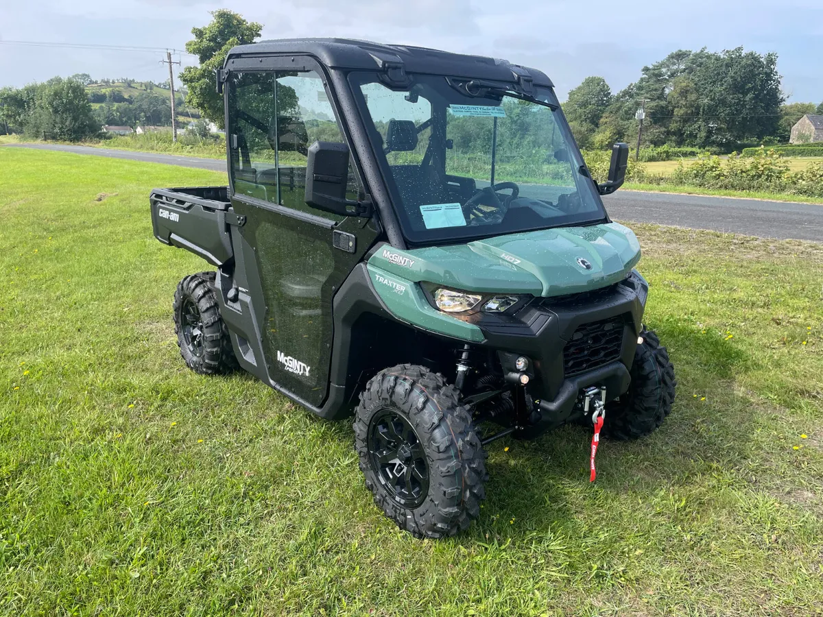 New Can Am Traxter HD7 XUT - Image 2
