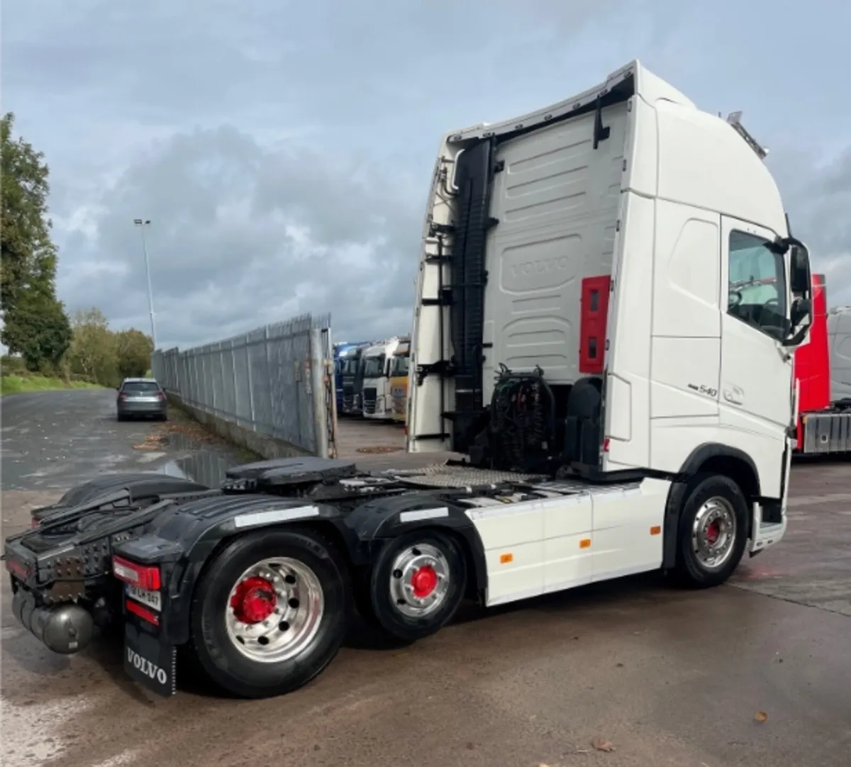 2019 Volvo FH 540 6x2 Tractor Unit - Image 3