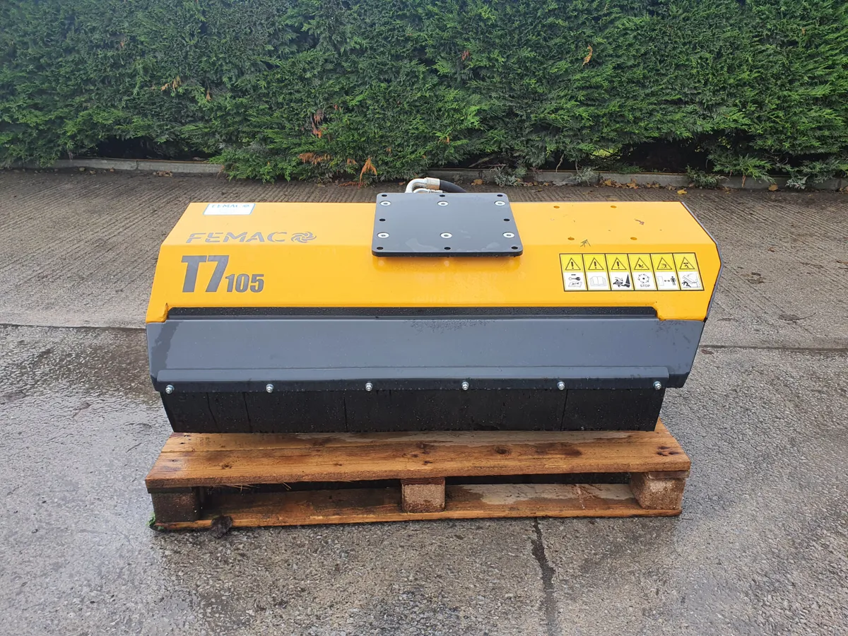 Femac 5-8 ton digger head - Image 1