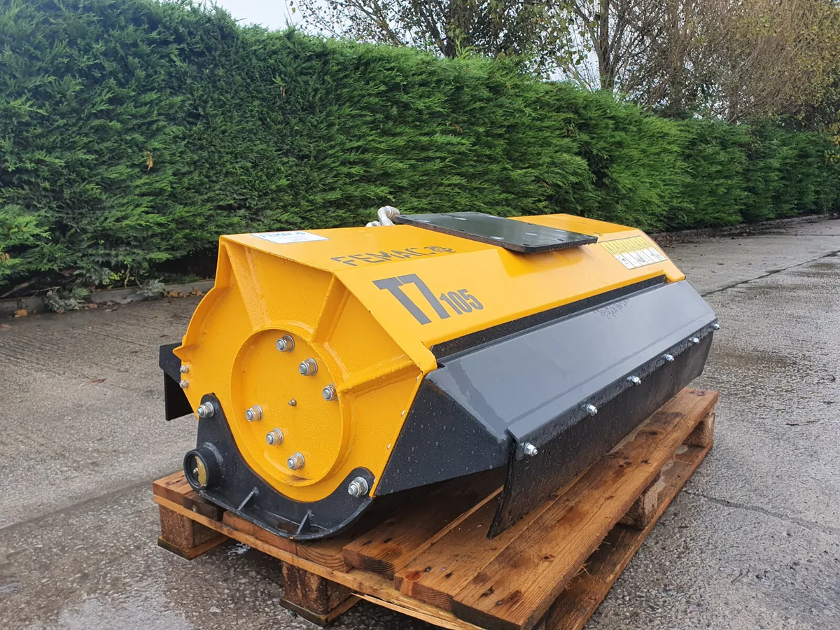 Femac 5-8 ton digger head - Image 2