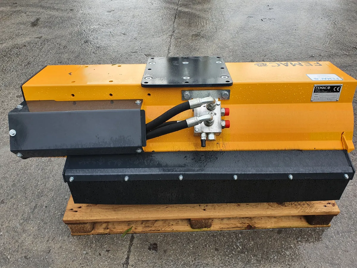 Femac 5-8 ton digger head - Image 4