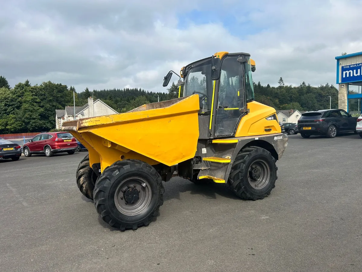 2021 Mecalac 6 Ton Cab Dumper 1200Hrs - MULLANS - Image 3