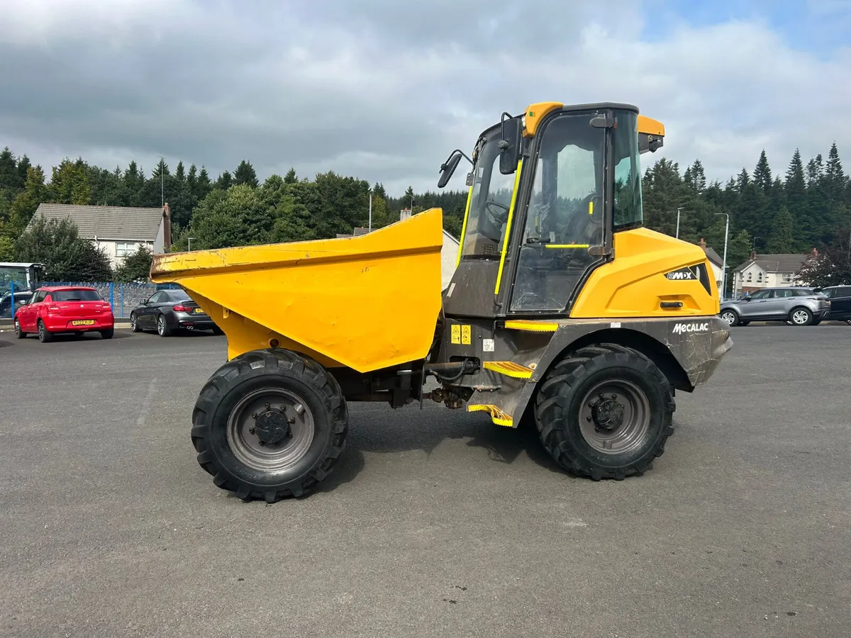 2021 Mecalac 6 Ton Cab Dumper 1200Hrs - MULLANS - Image 1