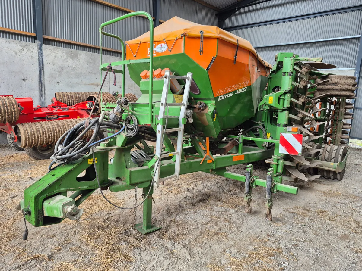 2012 Amazone Cirrus 4002 - Image 1