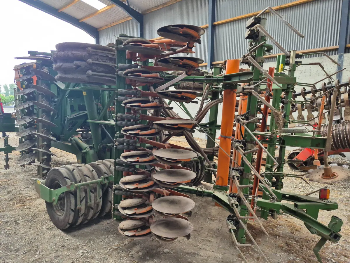 2012 Amazone Cirrus 4002 - Image 4