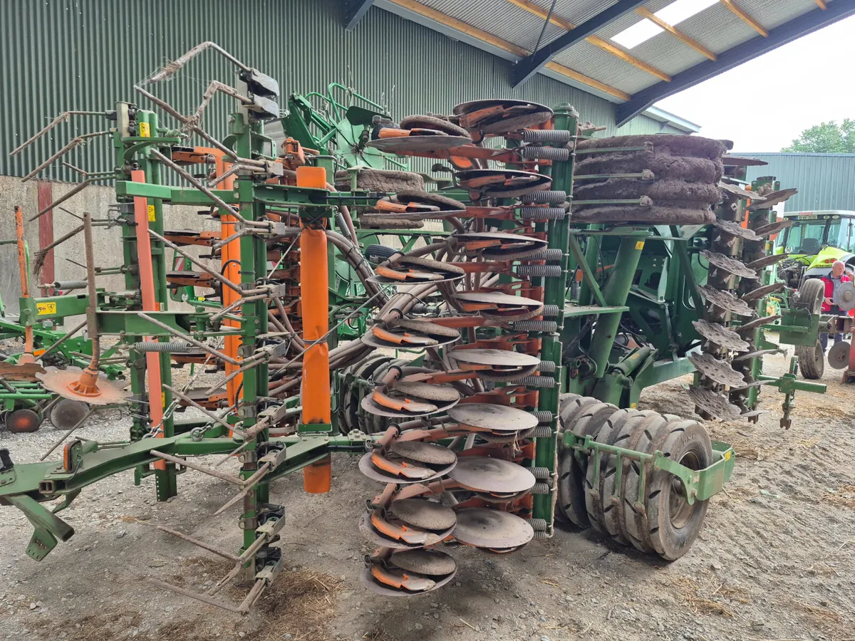 2012 Amazone Cirrus 4002 - Image 3