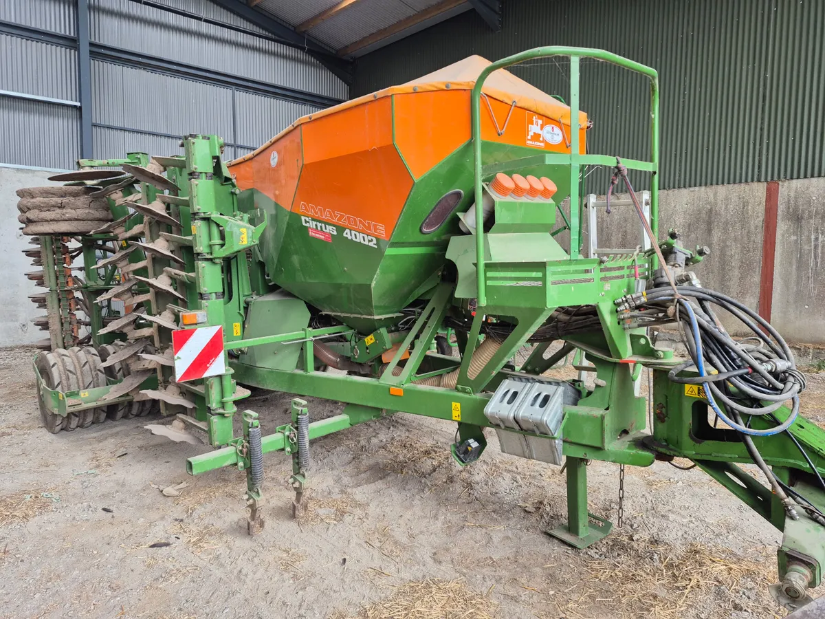 2012 Amazone Cirrus 4002 - Image 2