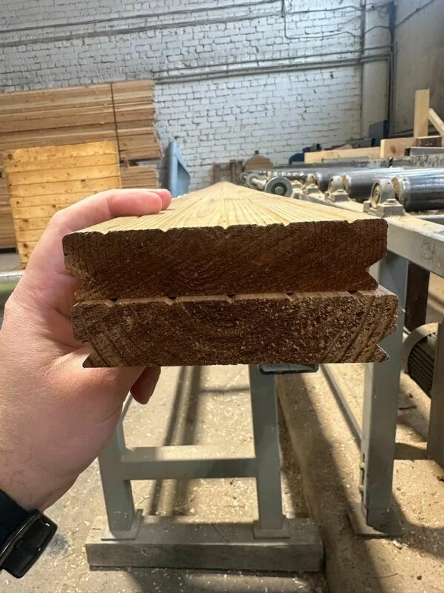 Thermowood, cladding, decking, battens, raw board - Image 4