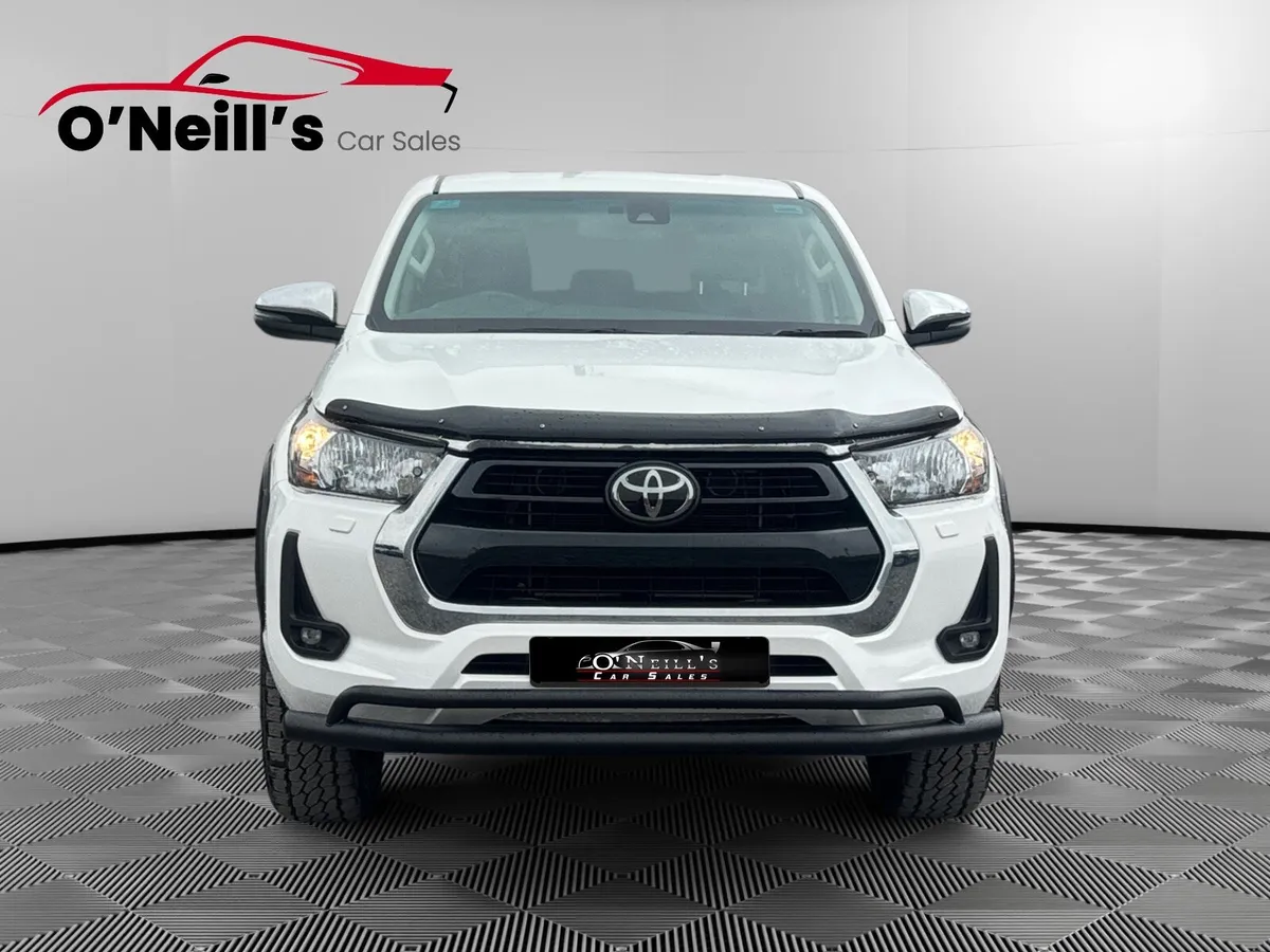 Toyota Hilux 2022 FULLY KITTED D-4D 4WD #258 - Image 4