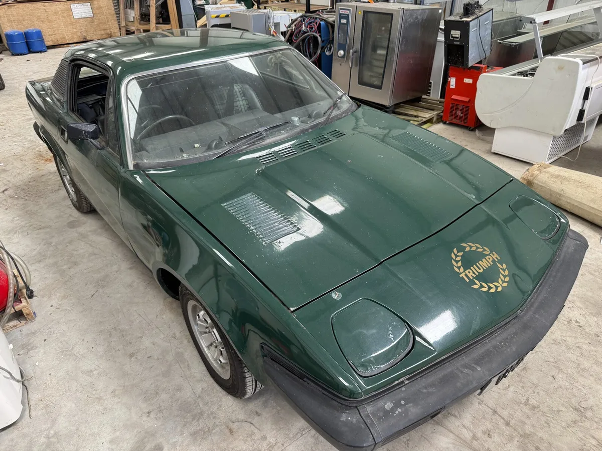 Job Lot of 4 x Triumph Convertible / Coupe TR7 - Image 2