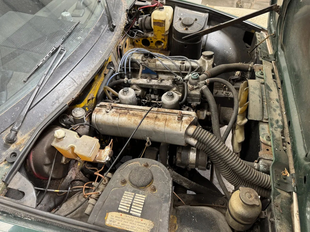 Job Lot of 4 x Triumph Convertible / Coupe TR7 - Image 4