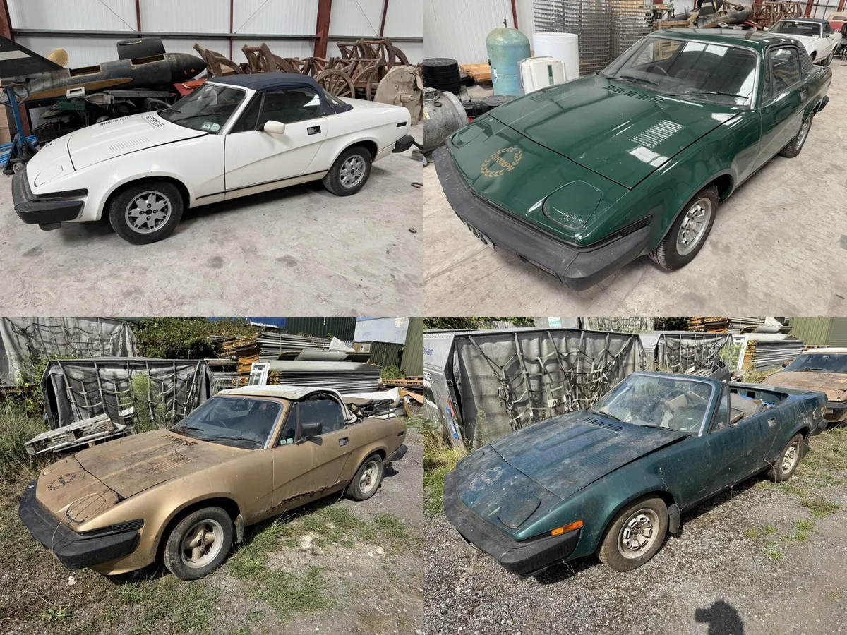 Job Lot of 4 x Triumph Convertible / Coupe TR7 - Image 1