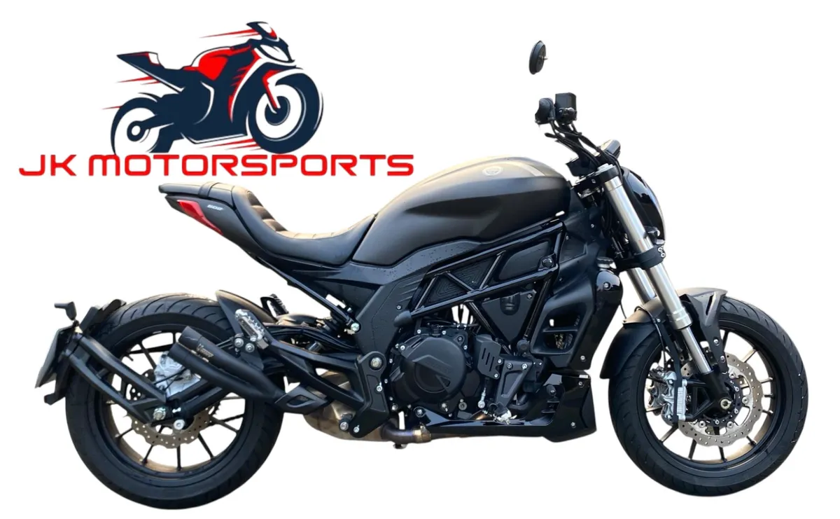 Benelli 502C A2 35KW - Image 1