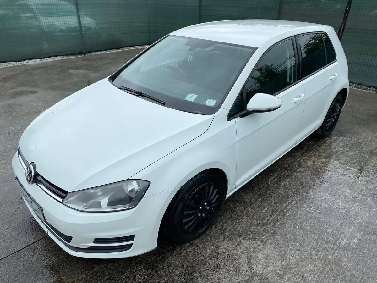 *2013 Volkswagen Golf  TDi - Image 1