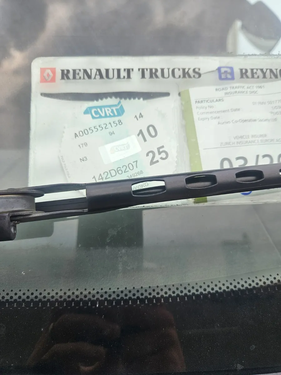 Renault D12 2014 ThermoKing 21ft Fridge Body - Image 2