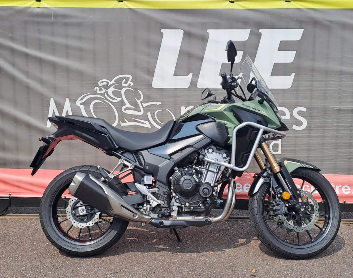 2023 HONDA CB500X - Image 1