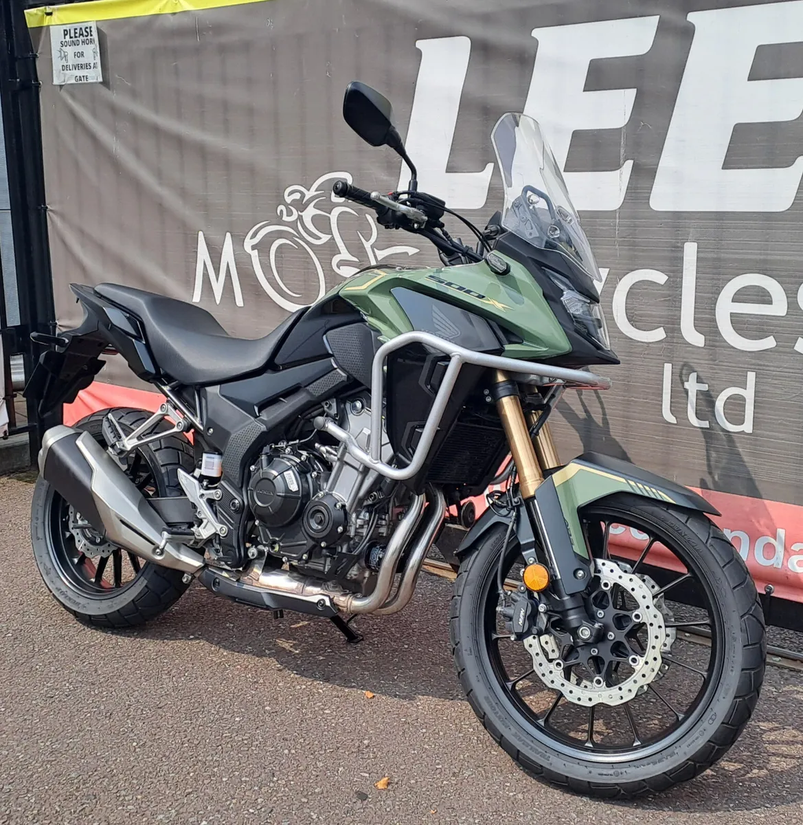 2023 HONDA CB500X - Image 2