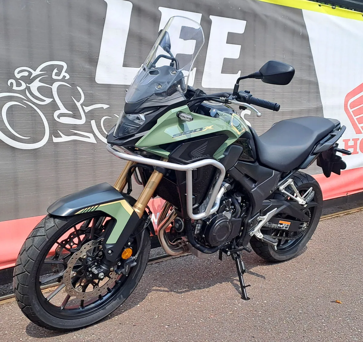 2023 HONDA CB500X - Image 4