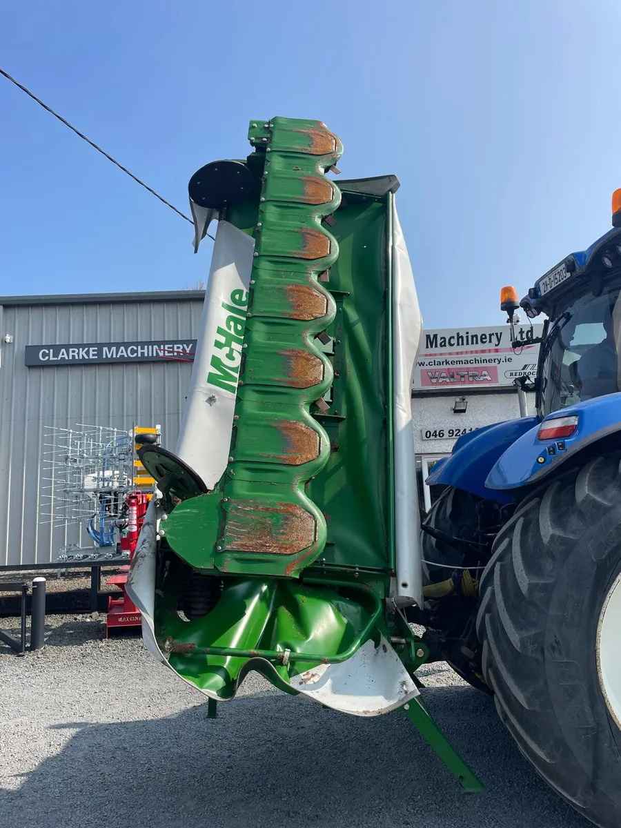 McHale Proglide R310 Disc Mower - As New - Image 2