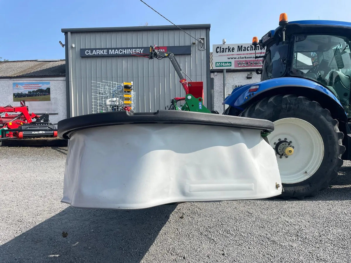 McHale Proglide R310 Disc Mower - As New - Image 4