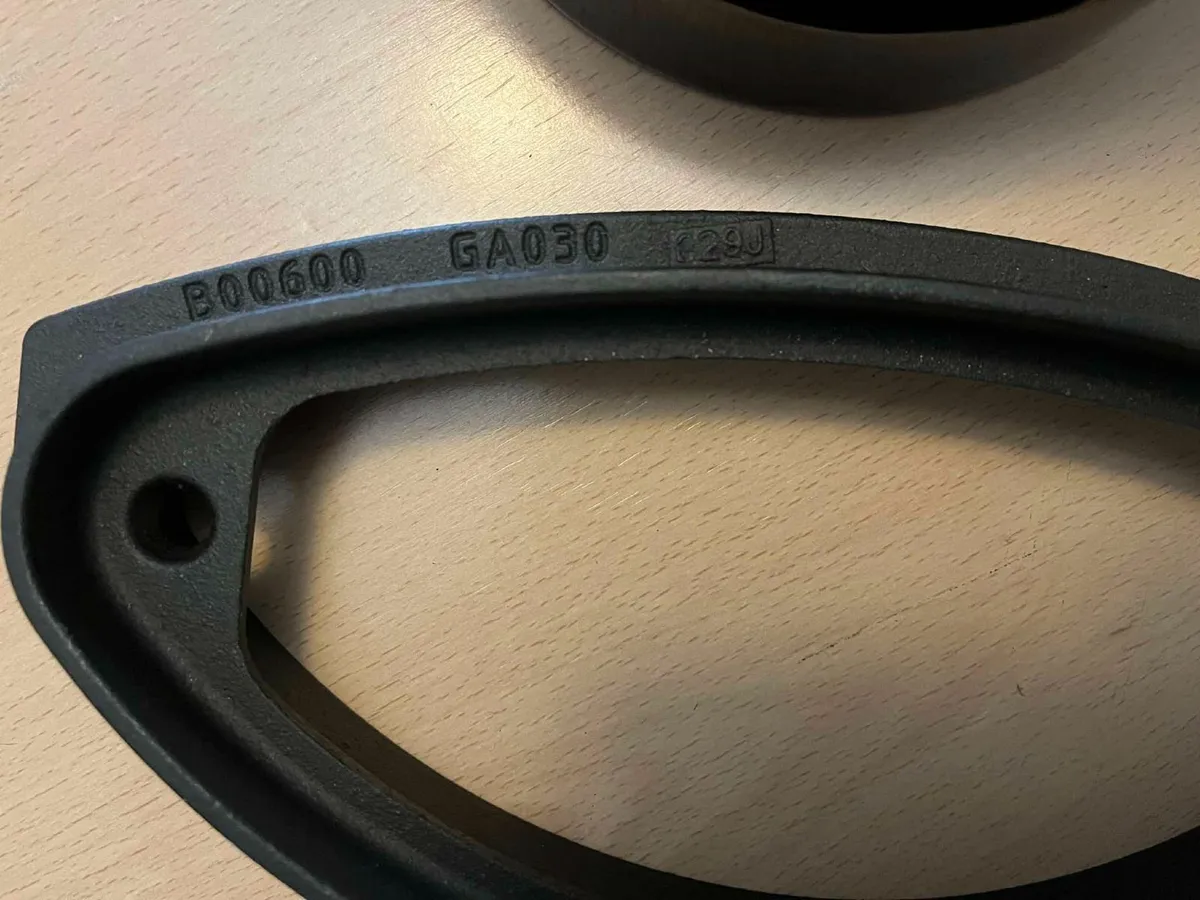 Stanley Spigot Top Flue & Collar – Black Enamel - Image 3