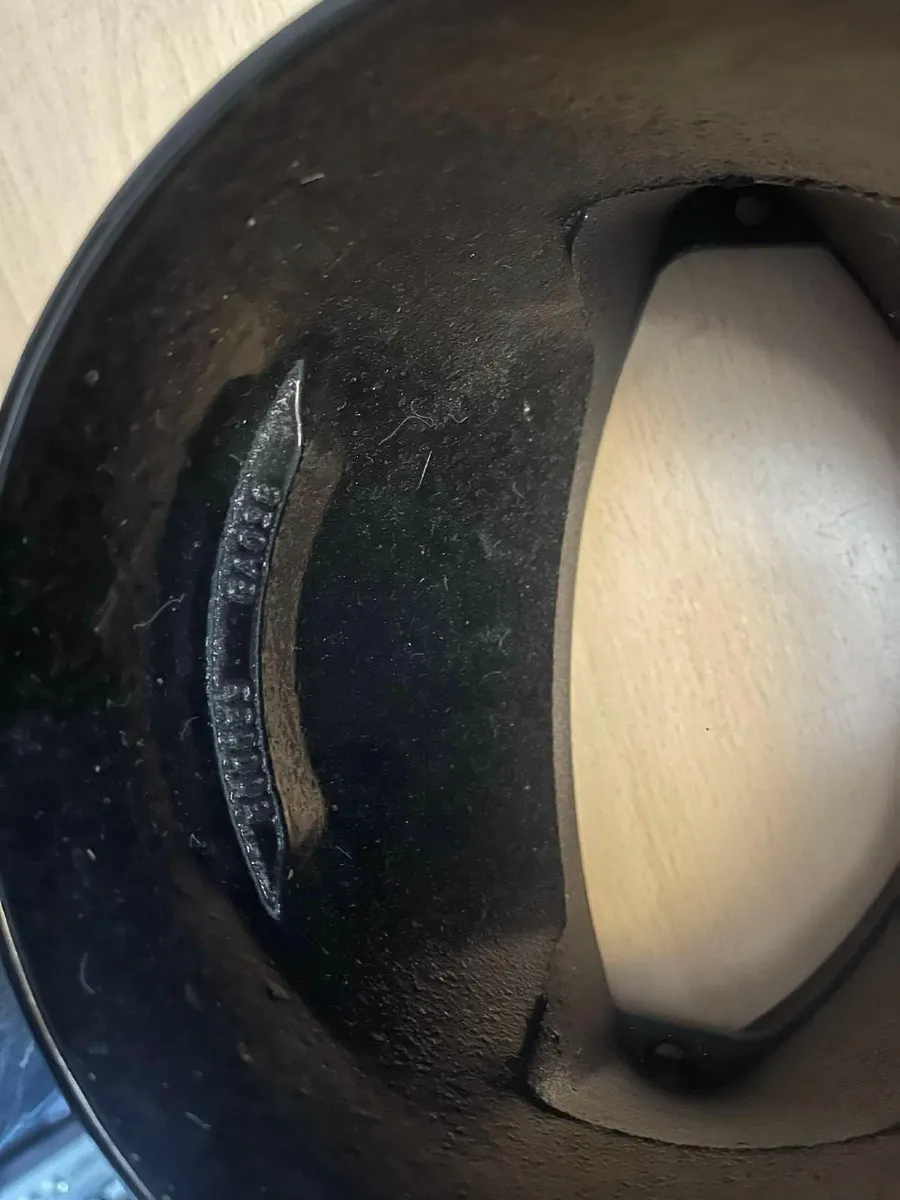 Stanley Spigot Top Flue & Collar – Black Enamel - Image 4