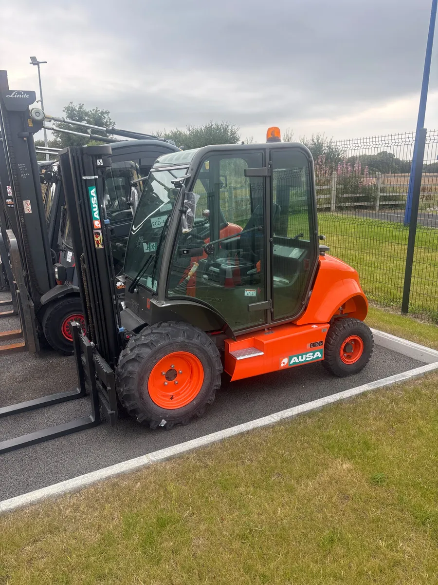 Ausa rough terrain Forklift - Image 1