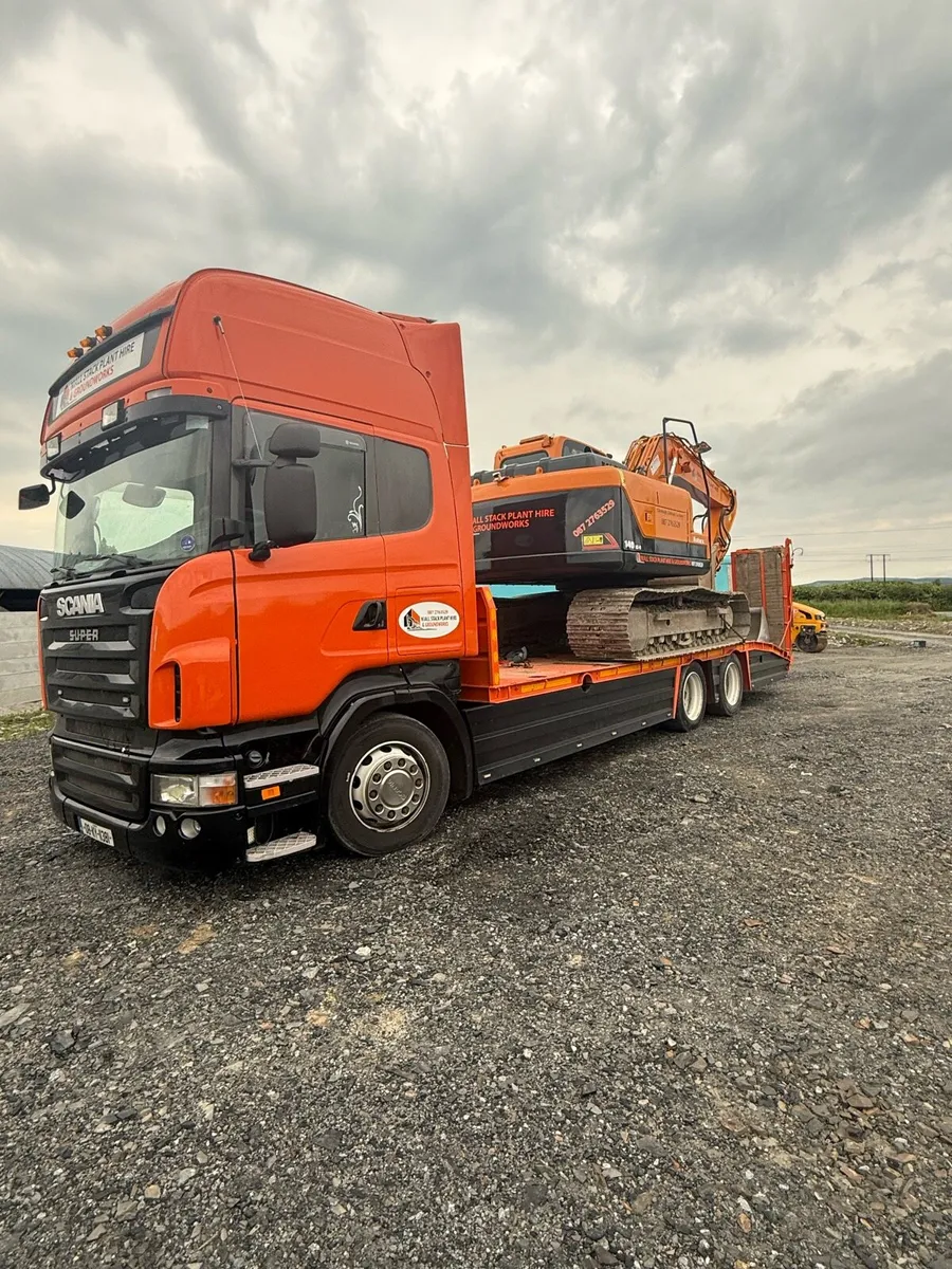 2008 Scania plant truck r380 - Image 1