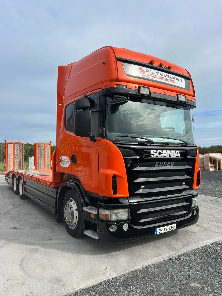 2008 Scania plant truck r380 - Image 2