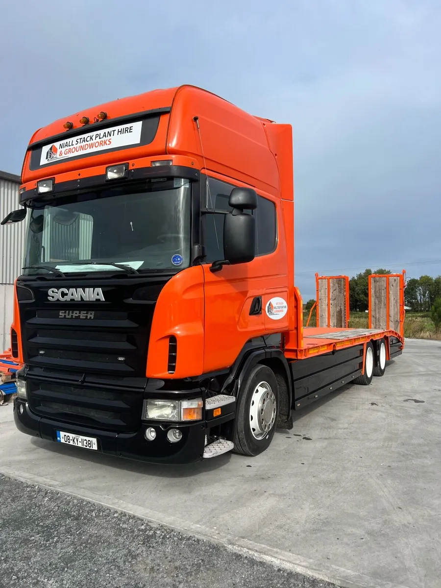 2008 Scania plant truck r380 - Image 3