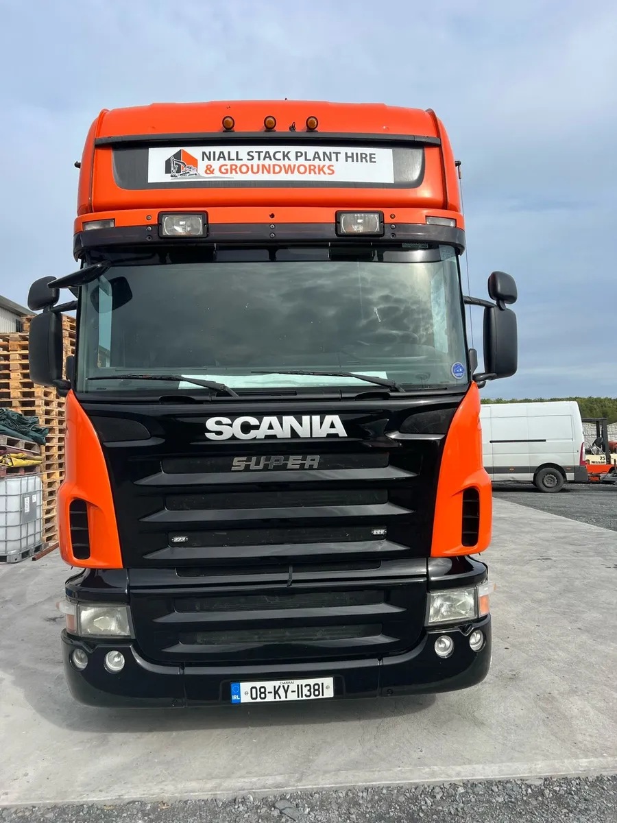 2008 Scania plant truck r380 - Image 4