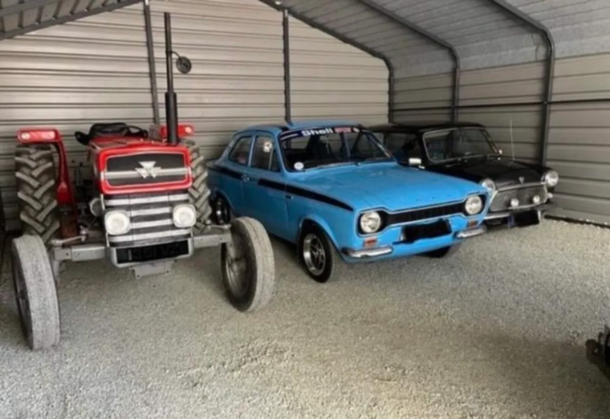 Motorhome, caravan carport, shed - Image 3
