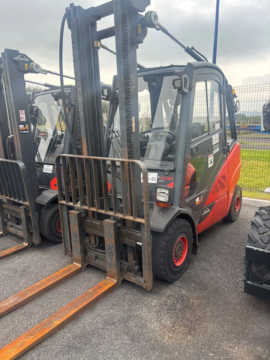 Linde H30D Forklift - Image 1