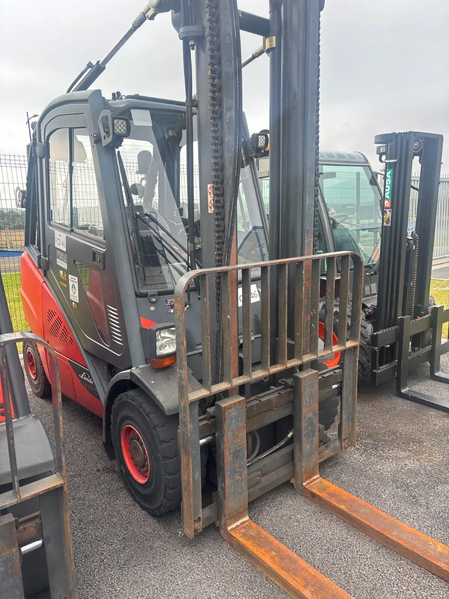 Linde H30D Forklift - Image 2