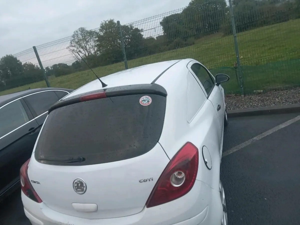 Opal corsa van 1.2 diesel with test - Image 2