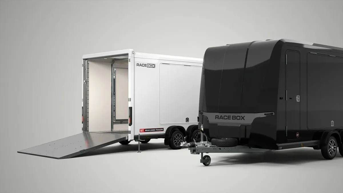 Brian James Race Box Range - Image 1