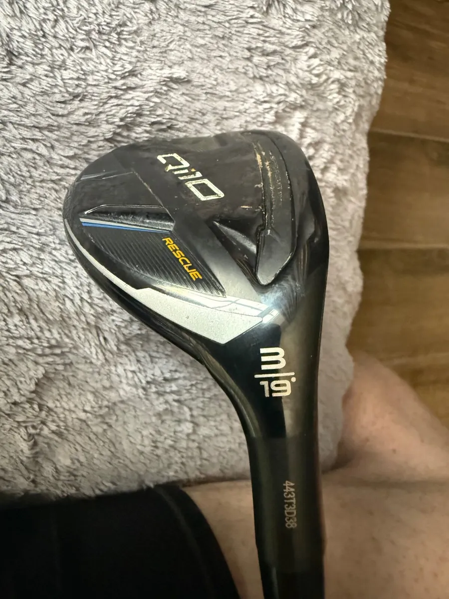 Taylormade QI10 3 Hybrid - Image 4