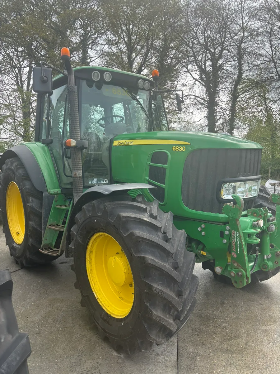 John Deere 6830 premium - Image 1