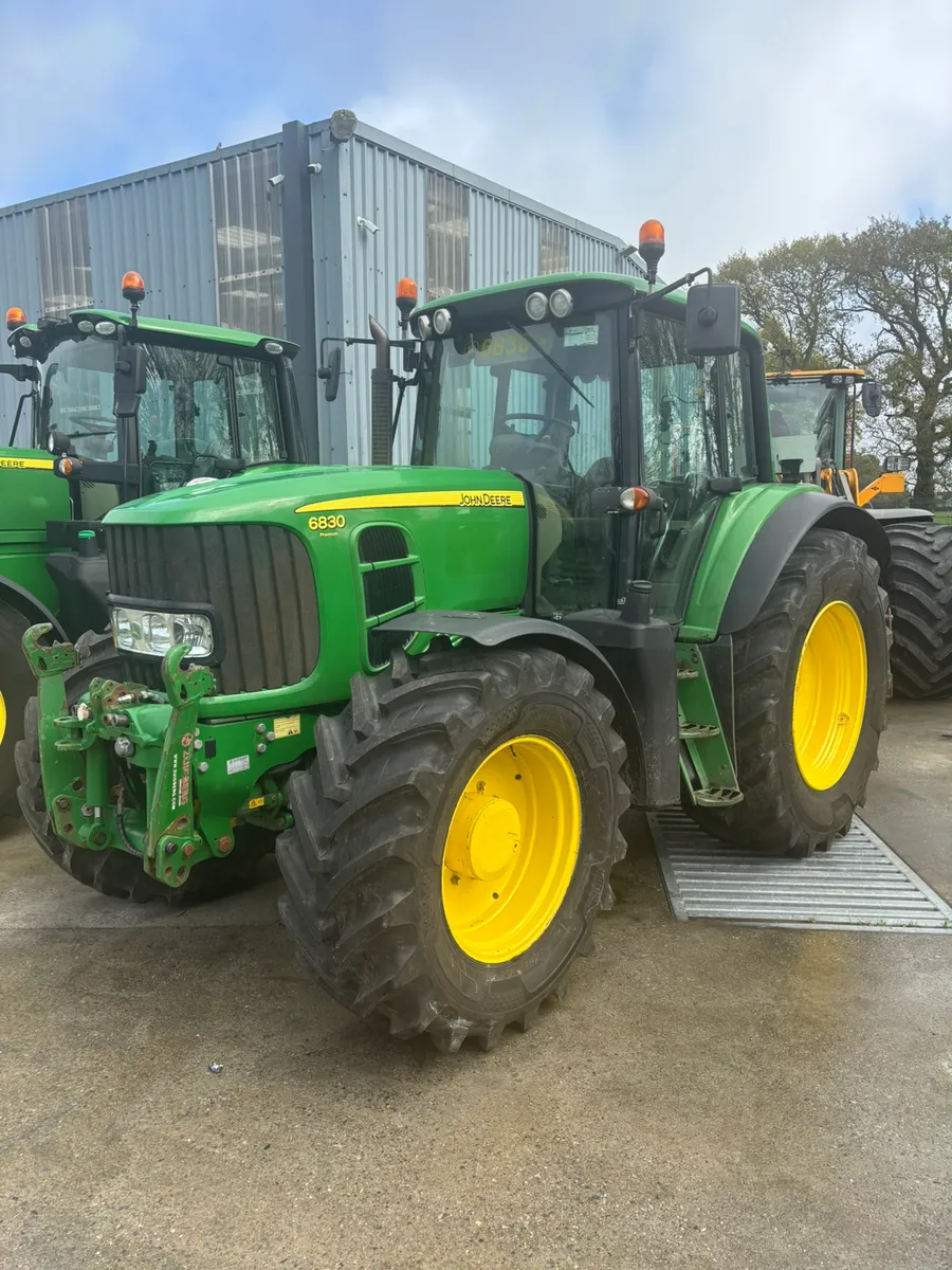 John Deere 6830 premium - Image 3