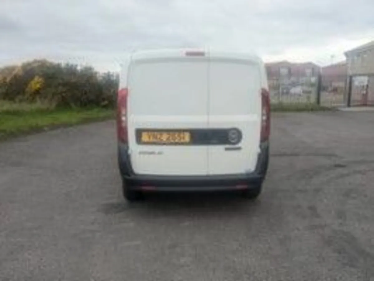 2019 Fiat Doblo 1.3 diesel  82345 miles - Image 2