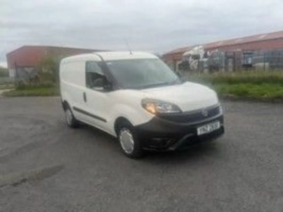 2019 Fiat Doblo 1.3 diesel  82345 miles - Image 3