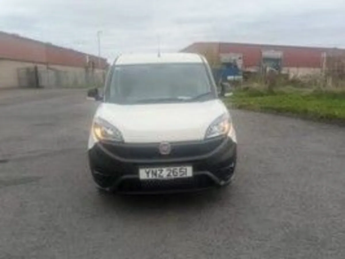 2019 Fiat Doblo 1.3 diesel  82345 miles - Image 1