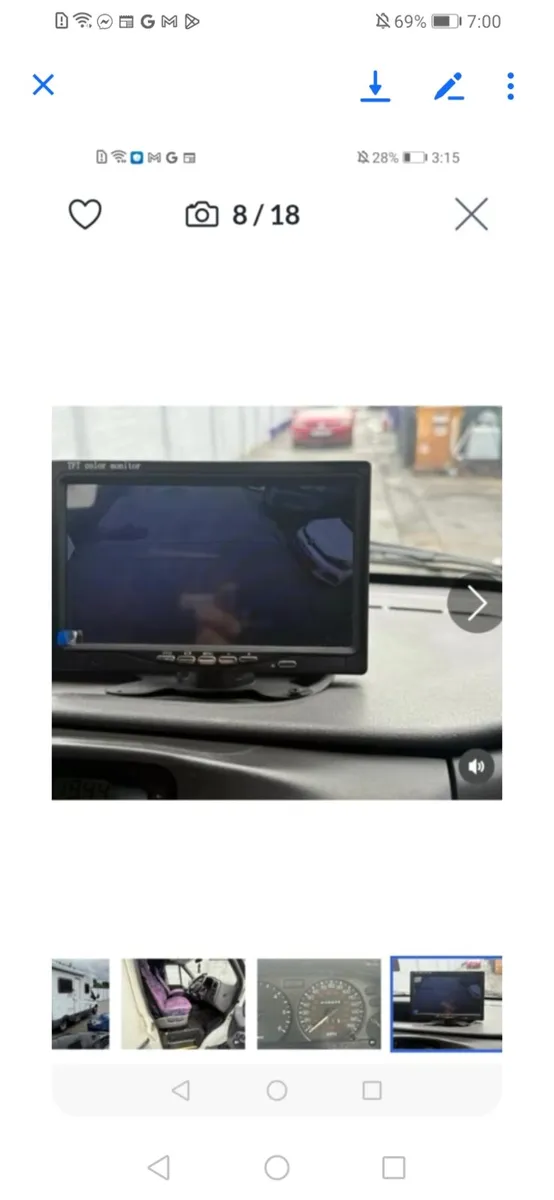 Campervan for sale - Image 3