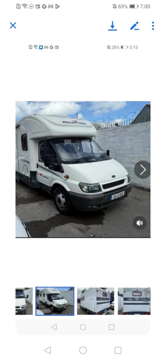 Campervan for sale - Image 1